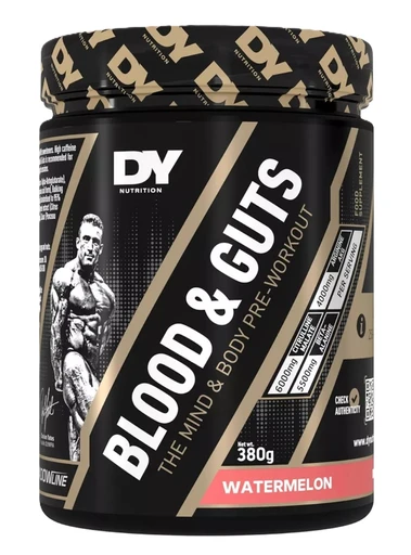 Dorian Yates Nutrition BLOOD&GUTS 380г - арбуз