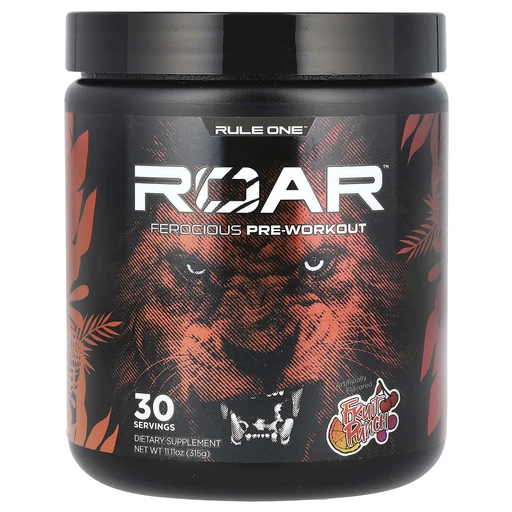 Rule One Proteins ROAR 315г - фруктовый пунш