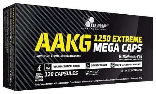 Olimp AAKG 1250 Mega 120 капс.