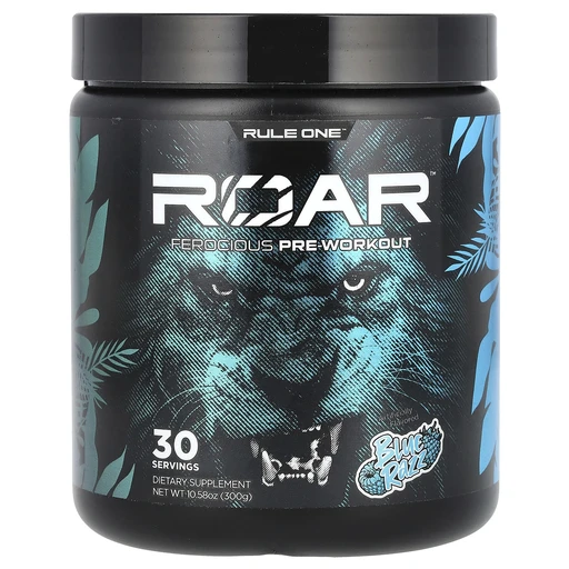 Rule One Proteins ROAR 300г - голубая малина