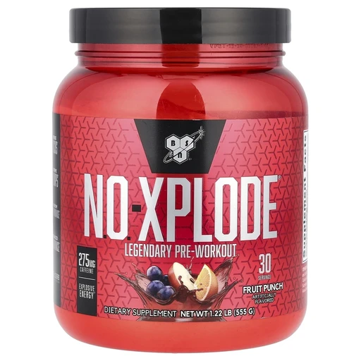 BSN No-Xplode new formula 555г - фруктовый пунш
