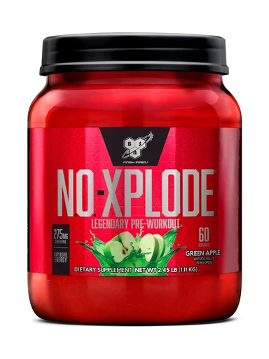 BSN No-Xplode new formula 1110г - зеленое яблоко