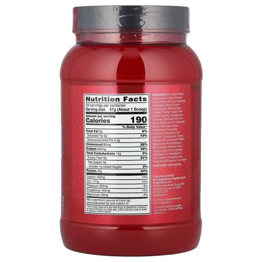 BSN Syntha-6 1320г - шоколад 